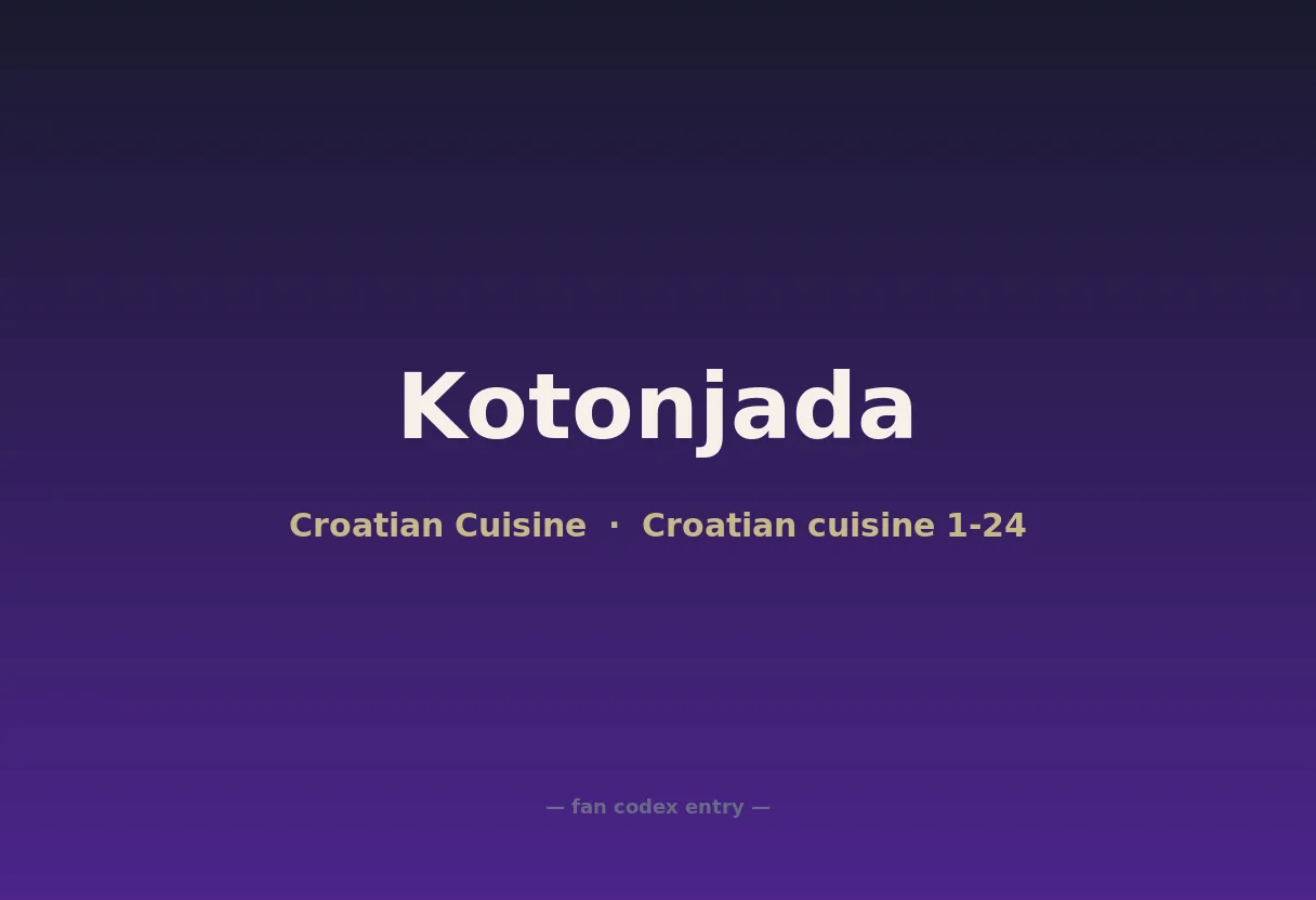 Kotonjada