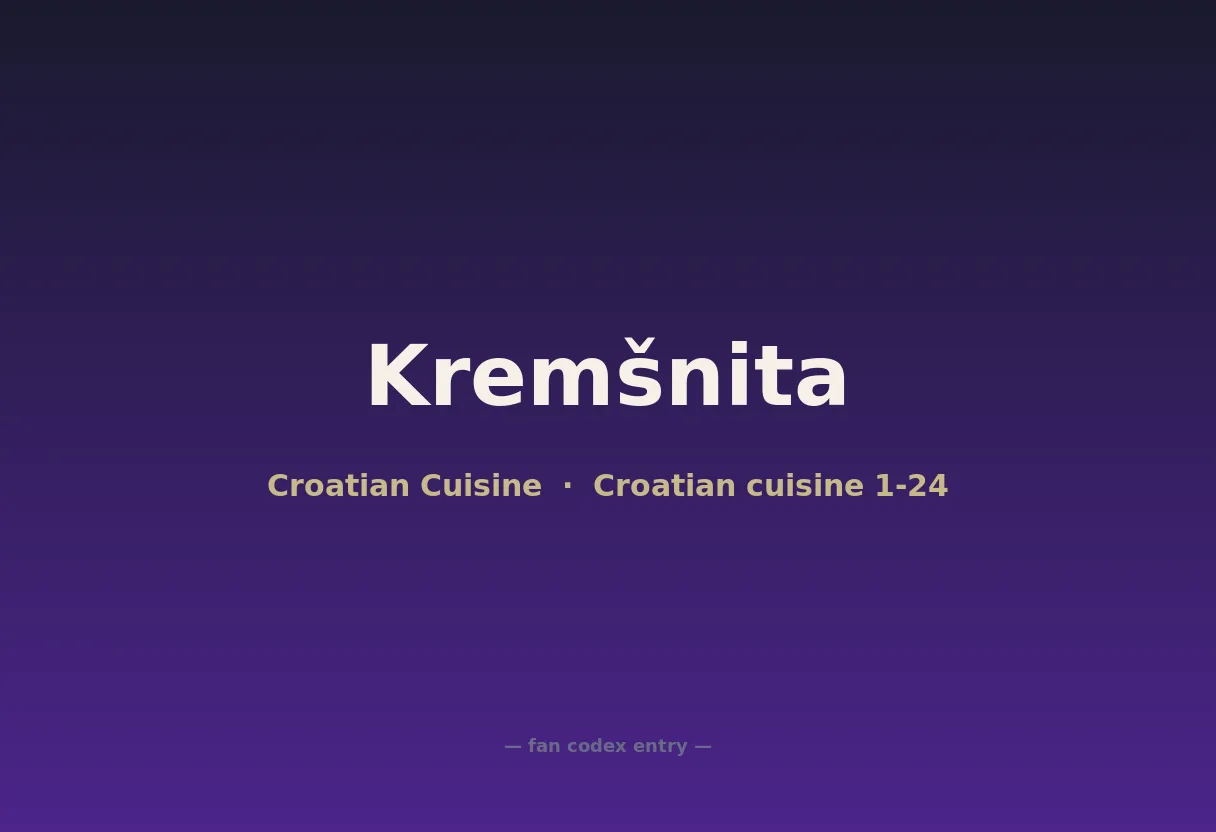 Kremšnita