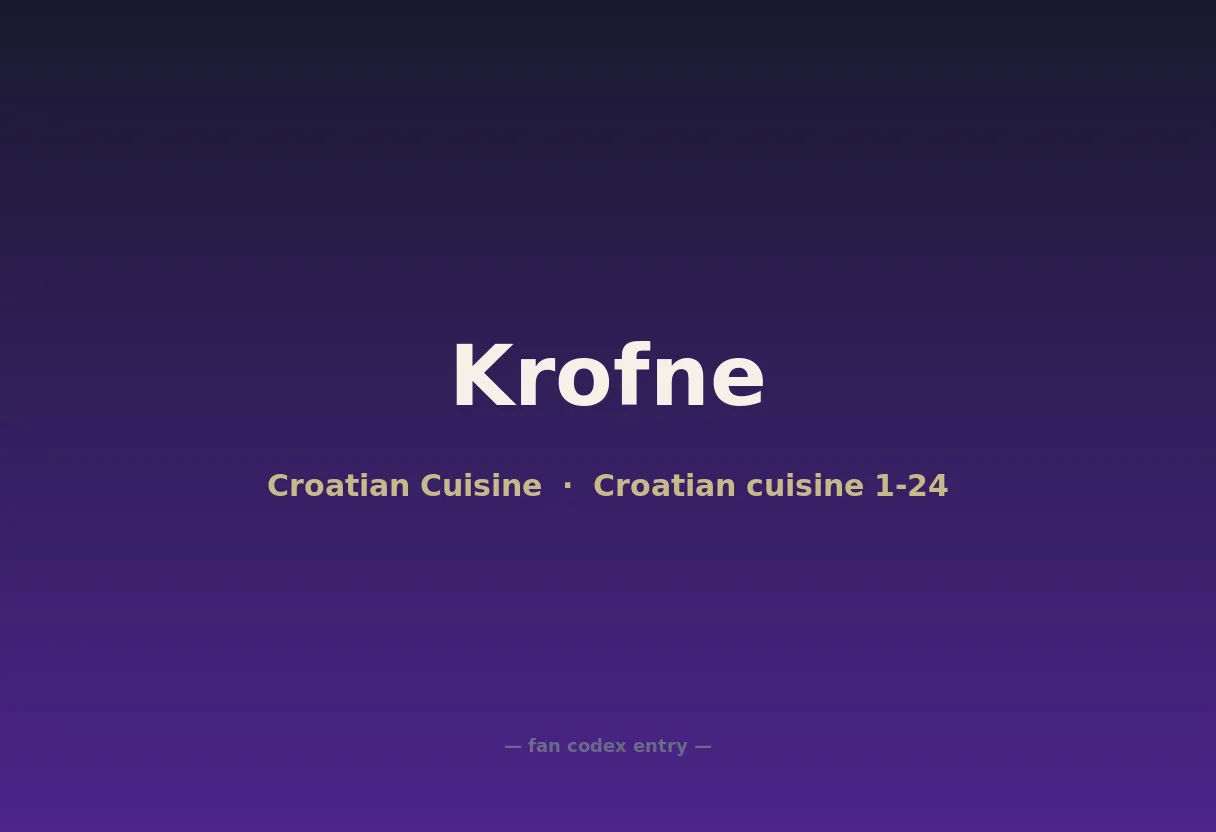 Krofne