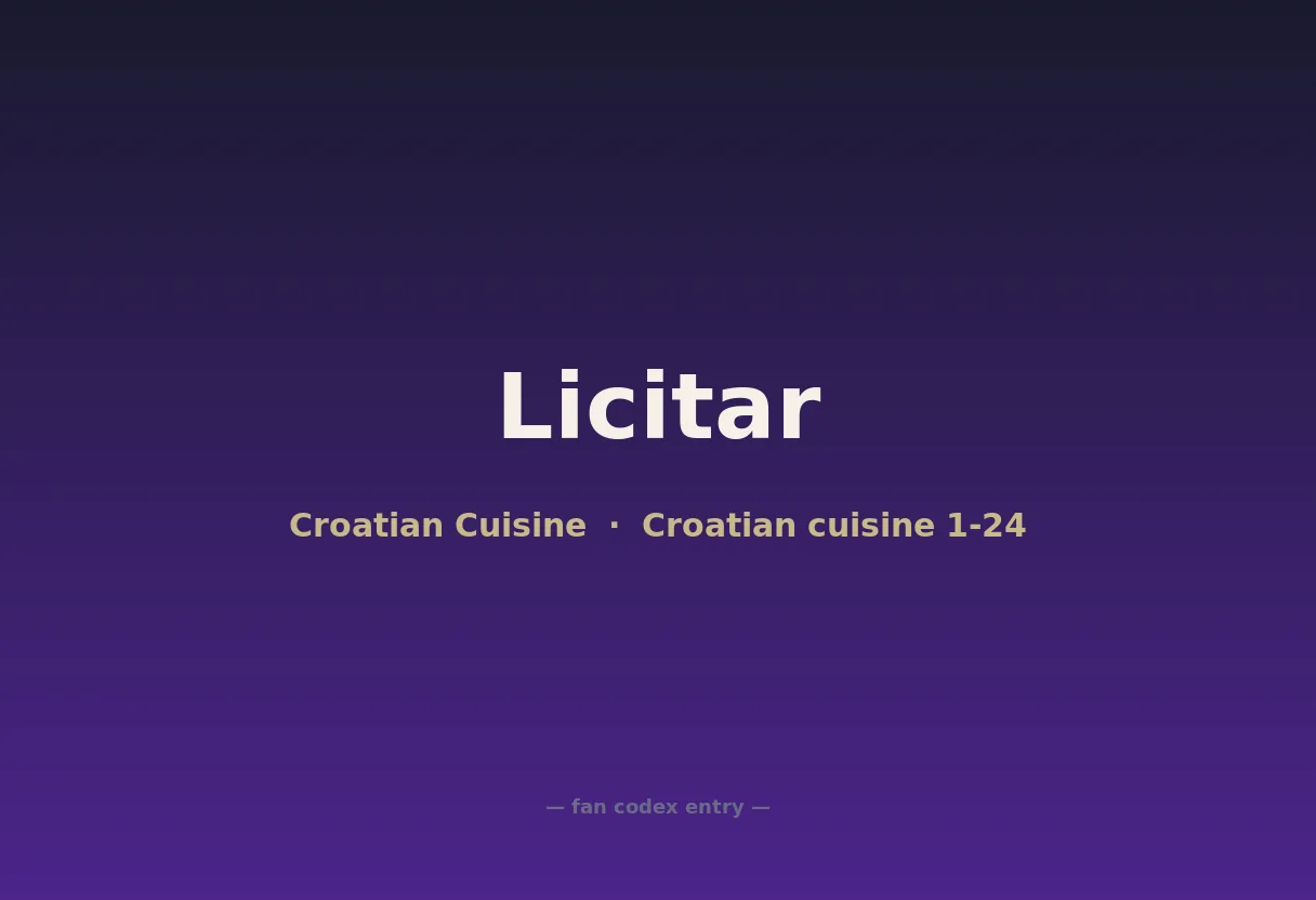 Licitar